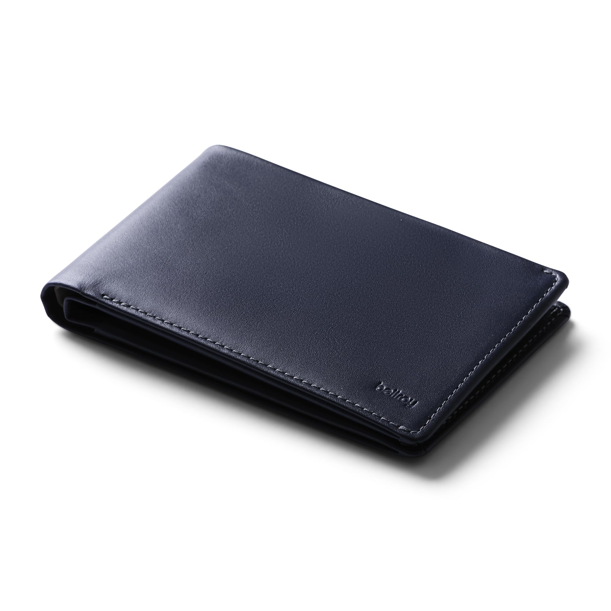 

Bellroy Travel Travel Document Holder Navy Wallet, (Passport, Tickets, Cards, Pen) -