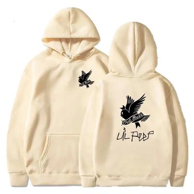 Jesień Lil Peep gołąb bluzy z kapturem z nadrukiem unisex kobiety moda codzienna bluzy obszerna bluza z kapturem swetry dresy odzież unisex