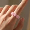 5 PCS/Set Spiky Bead Stress Relief Finger Rings Adjustable Fidget Finger Massager  Meditation
