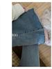 Women's Black High-Waisted Micro-Flare Stretch Jeans 2026 - Spring Slimming Floor-Length Bell Bottoms