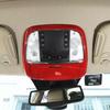 For 2011- Chrysler 300/Charger Red Front Reading Light Lamp Panel Cover Trim