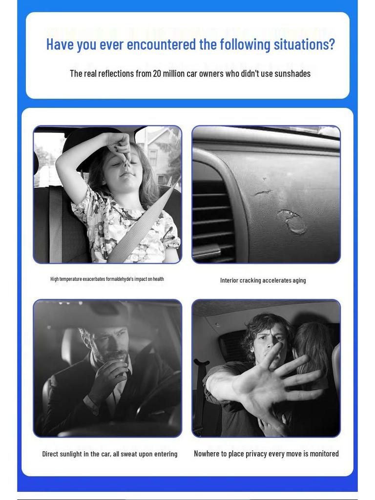 Car Window Sunshade for Ruilan 7/8/9, Maple Leaf 80V: Sun Protection, Heat Insulation, Camping, Privacy, & Light Blocking