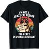 Funny Cat Lover Design for a Cat Lady or Cat Person T-Shirt