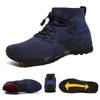 Breathable Non-Slip Hiking Boots for Men & Women - Wear-Resistant Wading Shoes for Fishing & Camping