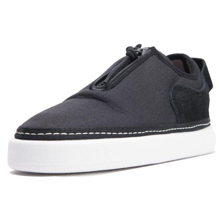 adidas Y-3 Comfort Zip Men Sneakers Black White AC7486