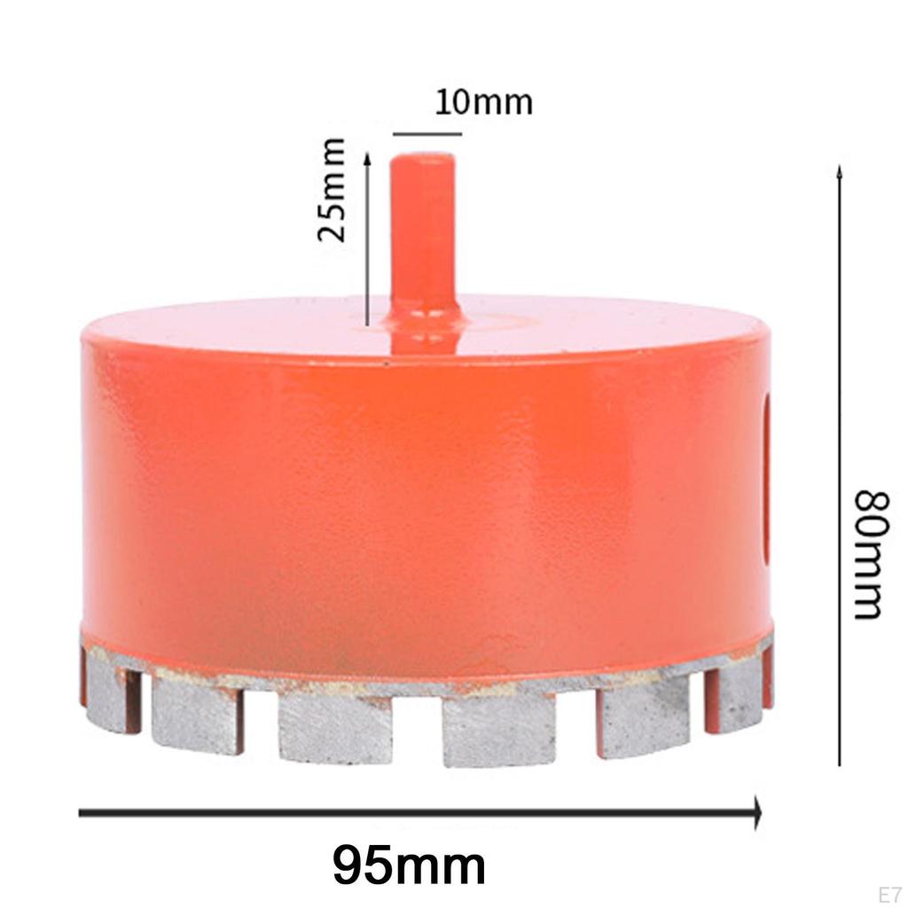 Durable Diamond Drill Bit, High Hardness Hole Opener Tools, Marble