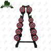 Yongdai Dumbbell Rack & Fixed Dumbbell Set