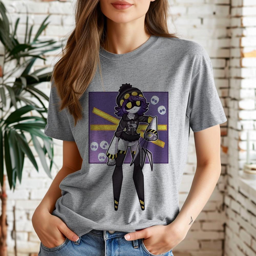 Murder Drones top tees teen harajuku  80s Punk Retro graphic Colorful tshirt Breathable Grunge Comfortable Y2k