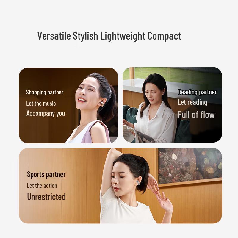 Keep E Clip Open-Back Wireless Sports Earphones