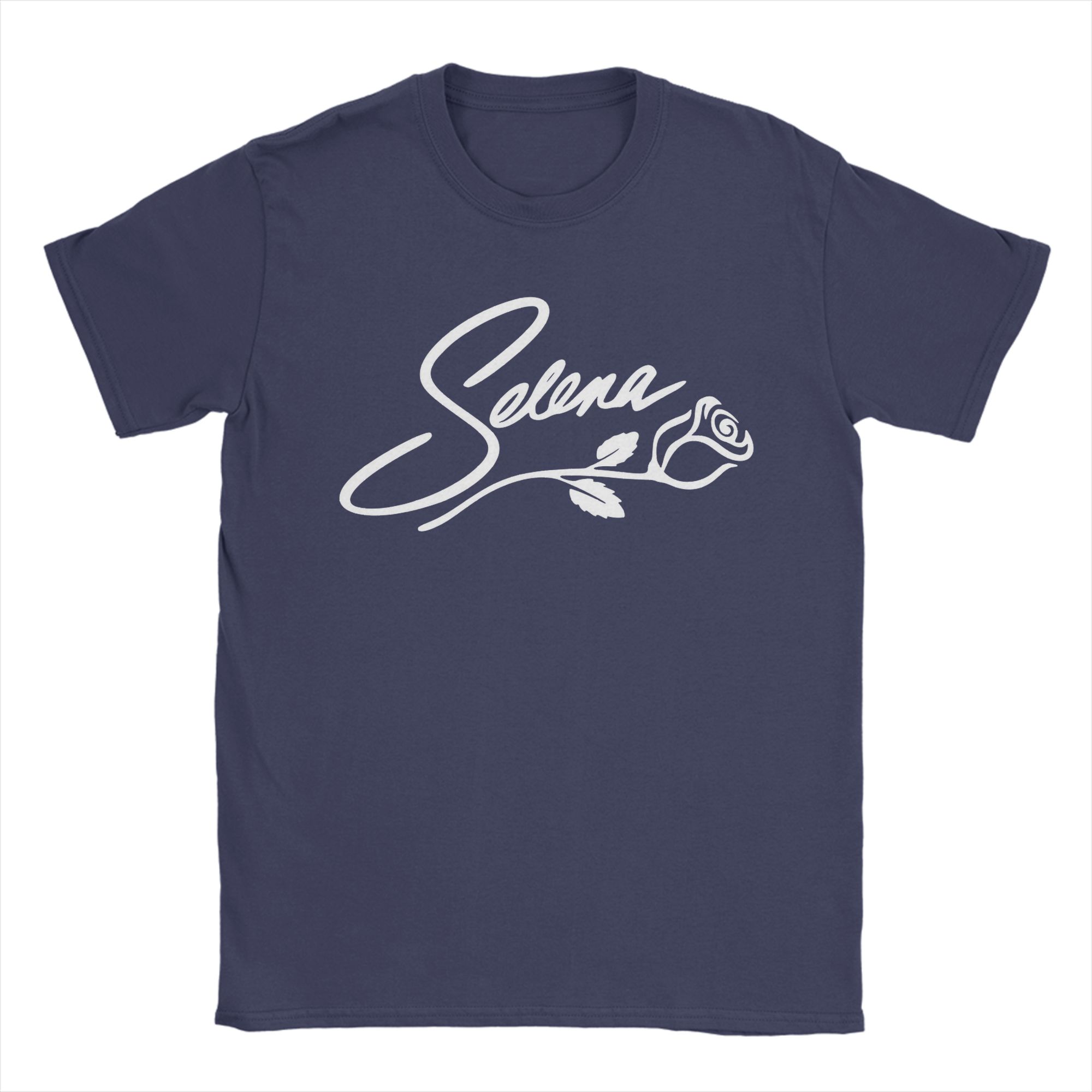 

Rose Flower Of Albums Selena Quintanilla T Shirt for Men 100% Cotton Cool T-Shirts Crew Neck Tees Short Sleeve Tops New Arrival 4XL