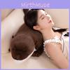 Long Haired Otter Plush Toy Soft Cuddly Stuffed Animal Pillow Gift For All Ages