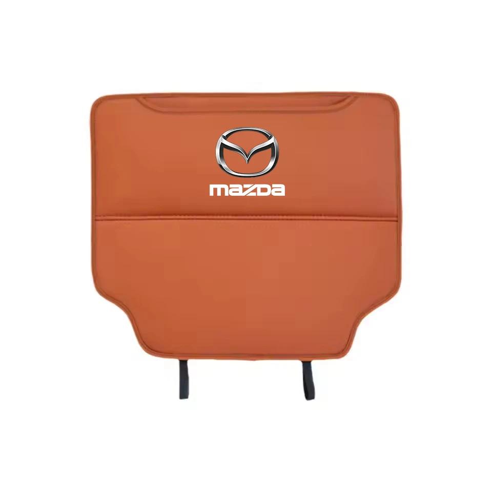 2025 Hot Car Seat Back Protector Anti-Dirty Anti-Kick Pad Storage Bag For Mazda 3 6 Atenza Protege Cx9 Cx7 Cx5 Rx8 Rx7 Mx5 Speed