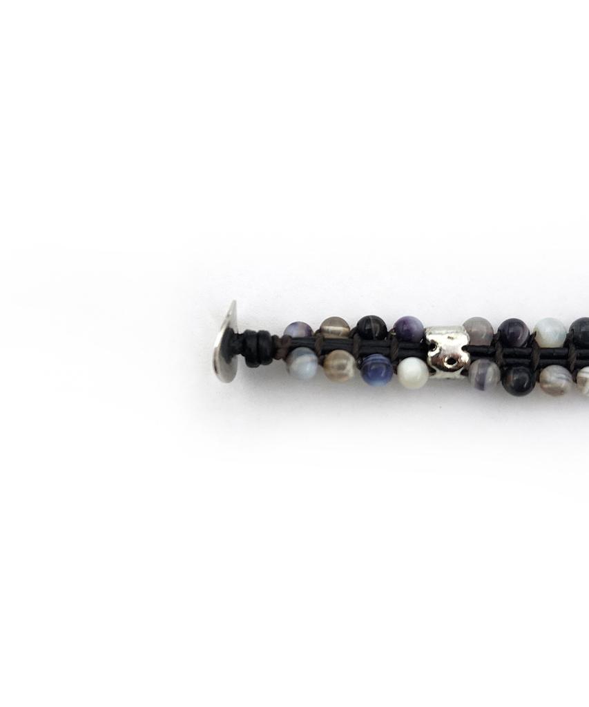 Maison Master Maison Handmade Gemstone Bracelet