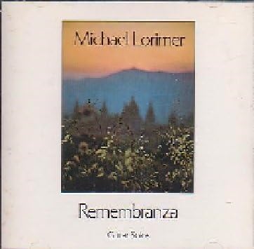 

CD MICHAEL LORIMAR - Remembranza D32Y5054PROMO Japan Music Others Used
