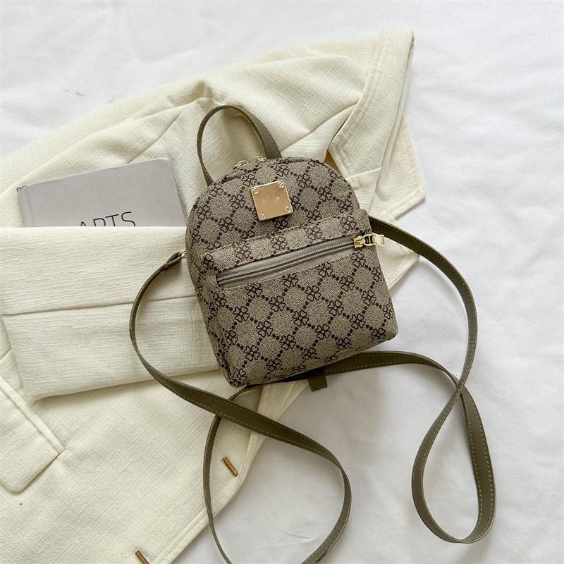 Stylish Casual Korean Travel Backpack For Women Perfect For Summer 2023 Essentials хаки