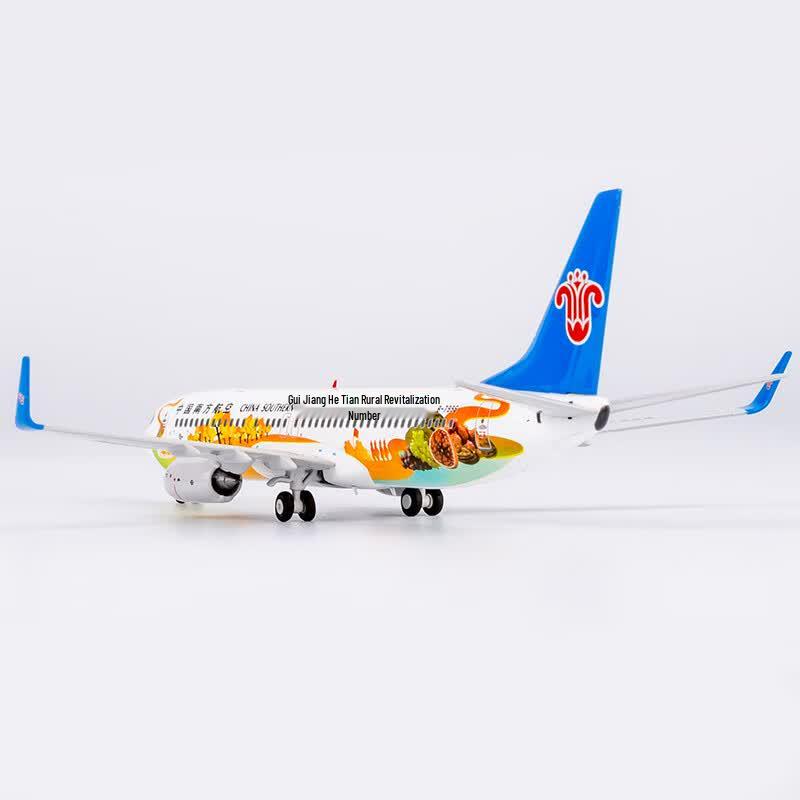 China Southern Airlines B737 1:400 Scale Model Aircraft
