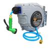 Automatic Retractable Water Hose Reel with 20m Hose for Car Wash and Gardening