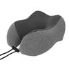 U Shaped Travel Pillow Memory Foam Neck Pillows Soft Massage Neck Pillow Sleeping Airplane Cervical Pillow