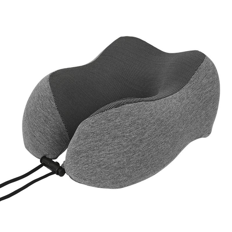 U Shaped Travel Pillow Memory Foam Neck Pillows Soft Massage Neck Pillow Sleeping Airplane Cervical Pillow