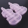 PVC Compartments Adjustable Practical Guitar Storage Box Bead Ring Box Jewelry Presentation Organizer