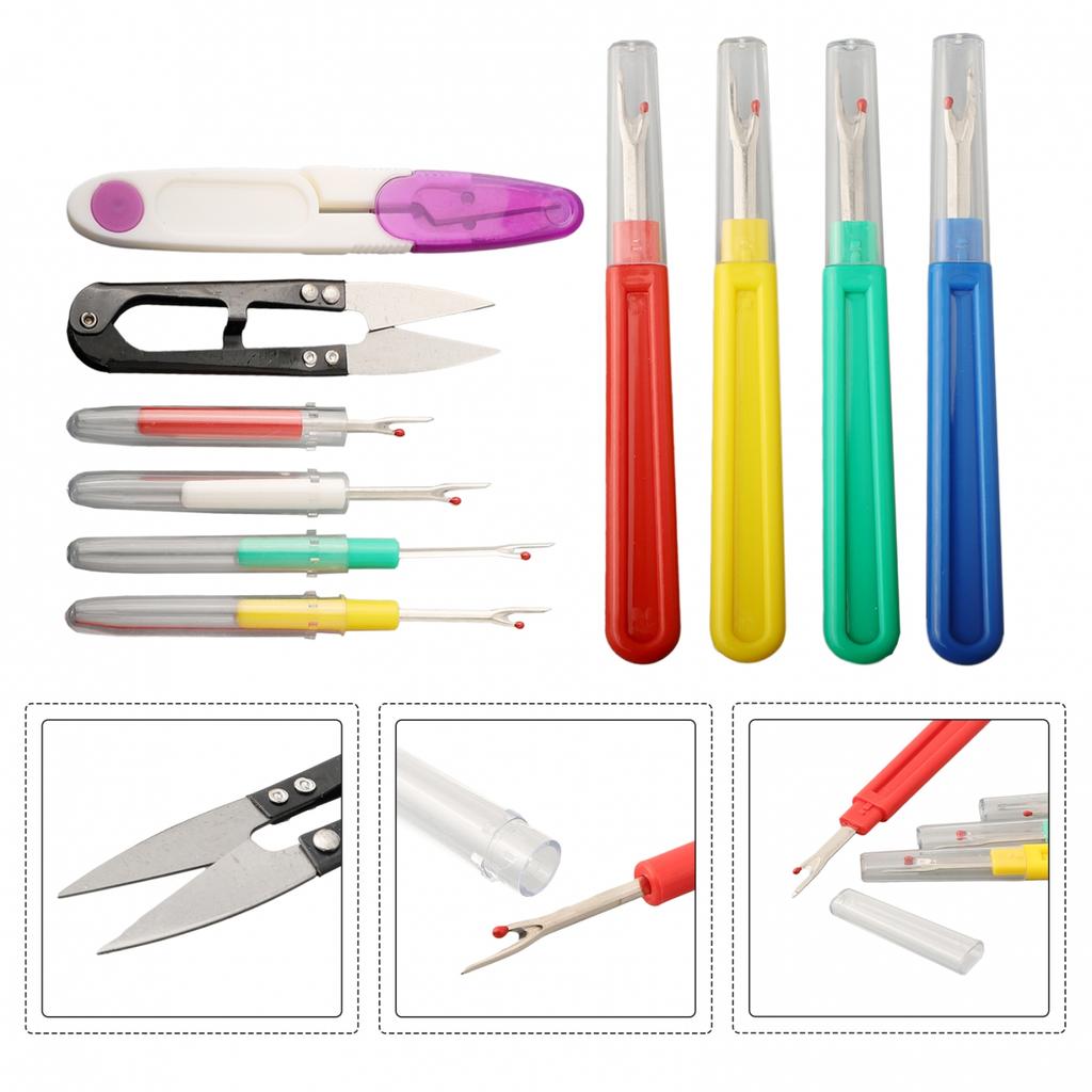 Sömborttagning Sömsprättare Sömtrådssprättare Kit