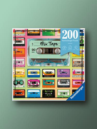 Mix Tape 200 Pieces Ravensburger Jigsaw Puzzle