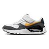 Nike Air Max SYSTM PS Grau Laserorange Kinder-Sneaker Weiß Eisengrau DQ0285-104