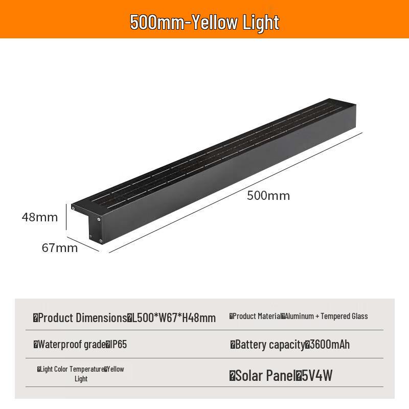 Solar LED Wall Washer Light