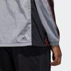 Adidas Sports Stand Collar Half-Zip Jacket Men Jackets Black Grey GP0843