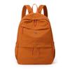 Schoolbag backpack women's new Korean version of fashion college student schoolbag commuting simple leisure large capacity travel bag