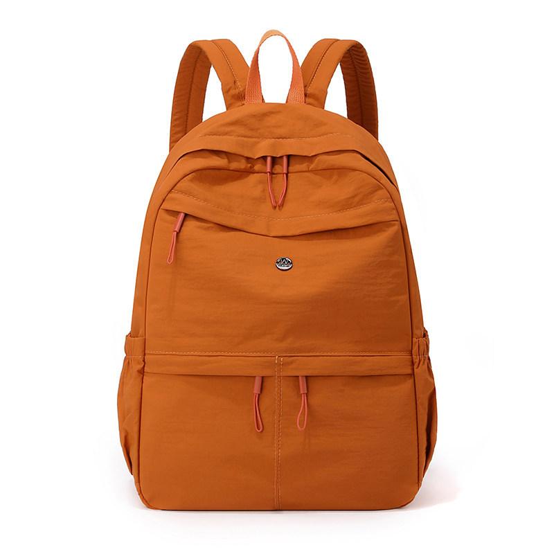 Schoolbag backpack women's new Korean version of fashion college student schoolbag commuting simple leisure large capacity travel bag