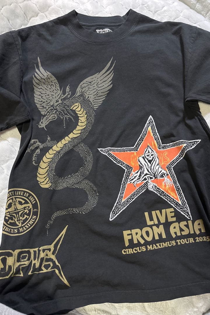 [USED] Nujabes T-shirt Black L