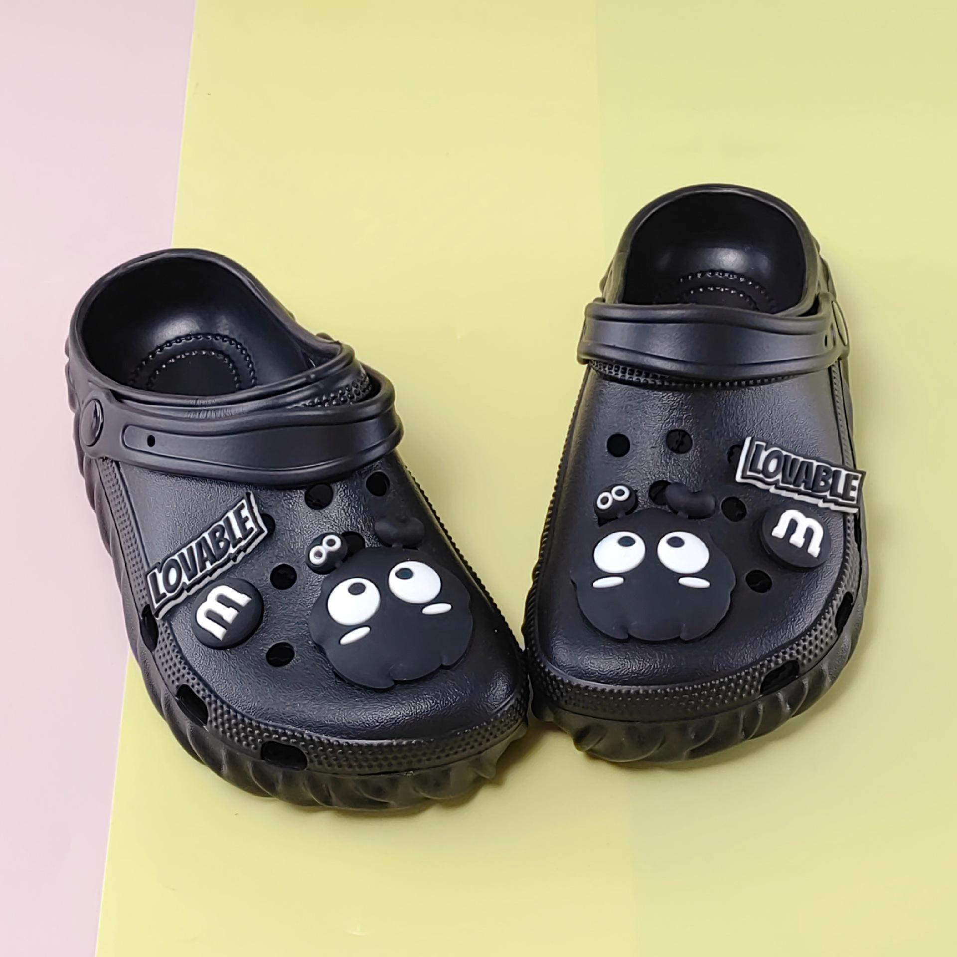 

Модні Мультяшні Пари Чорна Діра Взуття – Зручні Балетки для Повсякденного Життя, Пляжу, Приміщень та Вулиці 38/39 чорний