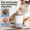 Removable Design Electric Paw Cleaner Electric Powered Pet Paw Cleaner Pet Cleaning