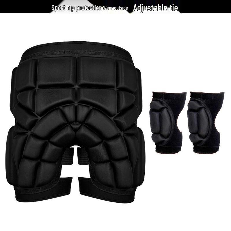 Tingbai Padded Protective Shorts