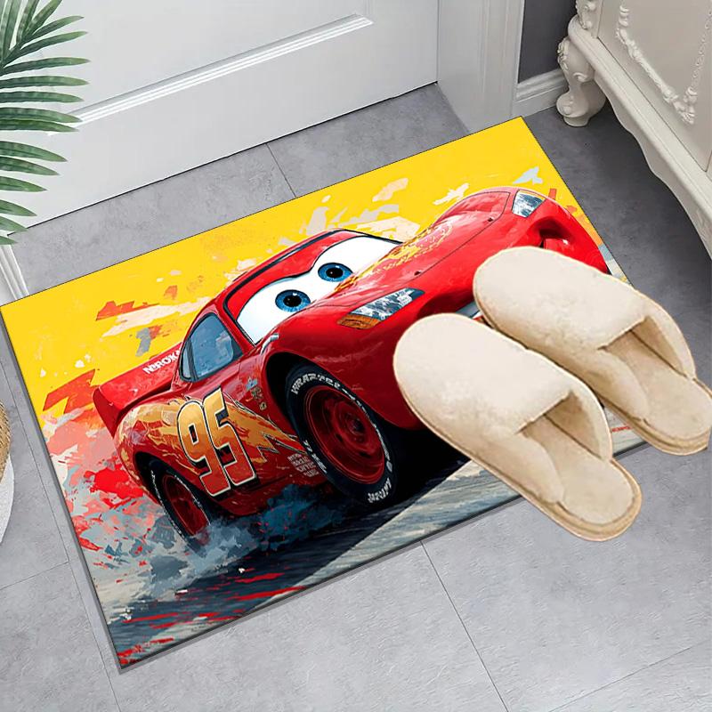 Racing car Rug Area rug for Livingroom, Bedroom, Palyroom, Chair Rug, Office Rug, Floor mat, Large Size Fan Christmas Birthday gift