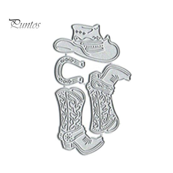 

Ковбойские сапоги, шляпа, металлический штамп, сделай сам, скрапбукинг, изготовление карт, трафарет, форма серебряный