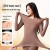 Women's 7A Warm Base Layer: Heat-Generating, Seamless, High-Elastic Skin-Friendly Suit for Autumn/Winter