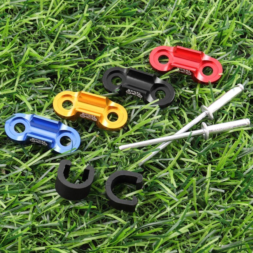 Aluminium-Zink-Zinklegierung Leitungskanal-Schnalle Universelle Drahtrohrklemme Rohrschelle Basis Rennrad