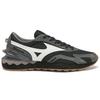 Mizuno LG 70s Retro Thick Sole Mesh Shock Absorption Non-Slip Wear-Resistant Breathable Low-Top Casual Running Shoes Unisex Sneaker D1GH213005