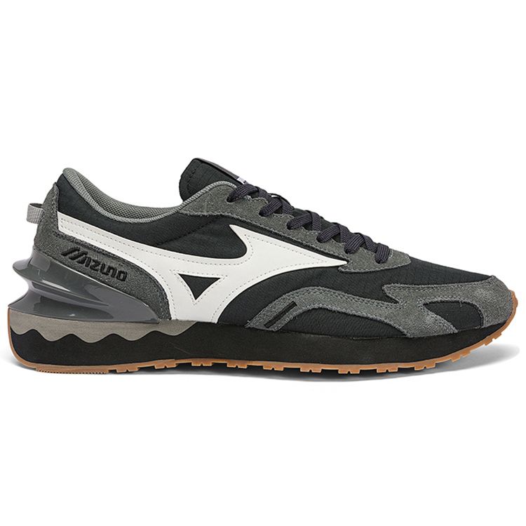 Mizuno LG 70s Retro Thick Sole Mesh Shock Absorption Non-Slip Wear-Resistant Breathable Low-Top Casual Running Shoes Unisex Sneaker D1GH213005