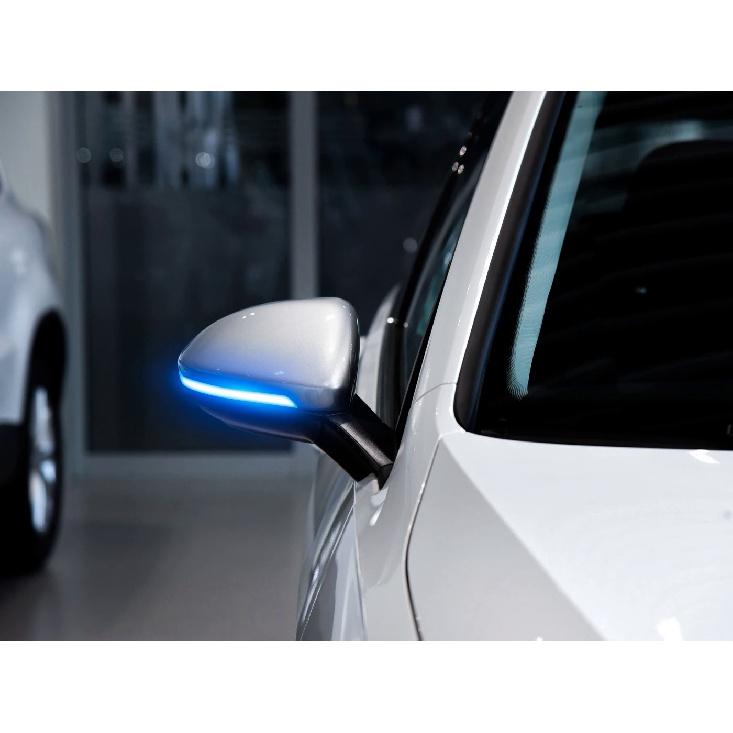 For VW Golf 7.5 MK7.5 GTI R GTD RLINE MK7 7 Dynamic Blinker LED Turn Signal Mirror 2013 2016 2017