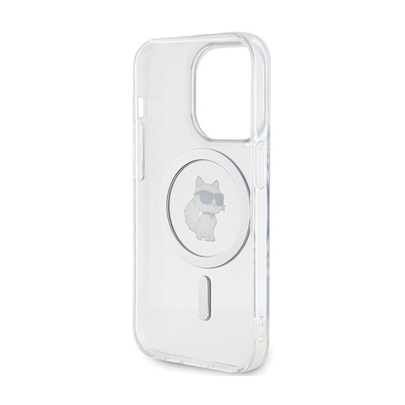 Karl Lagerfeld Iml Choupette Magsafe - Etui Iphone 13 Pro Max (Przezroczysty)