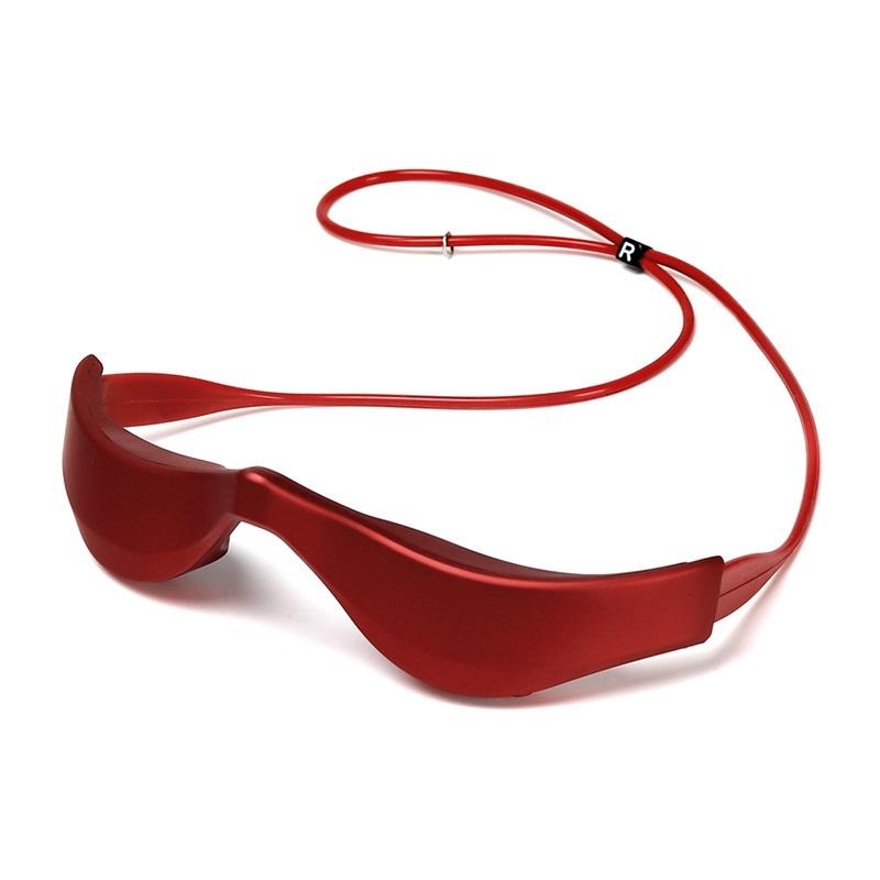 New 3D Eyes Massager Electric Eye Massage Glasses EMS Red Light Eye Care Lighten Dark Circles Eye Relax Massager