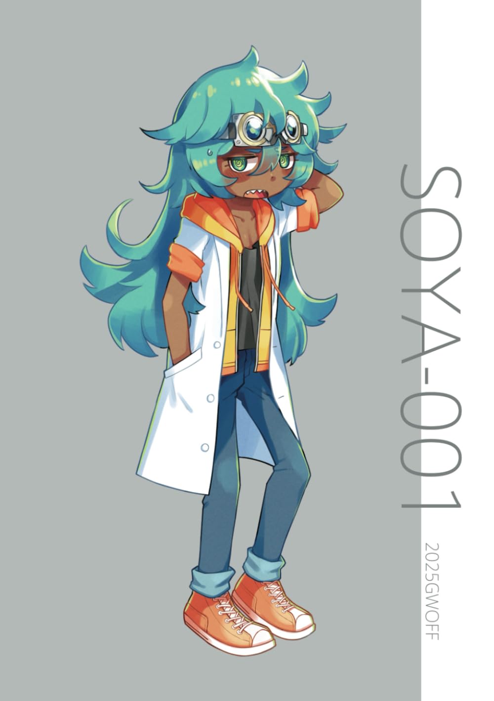 SOYA-001 Артбук (TW2025)