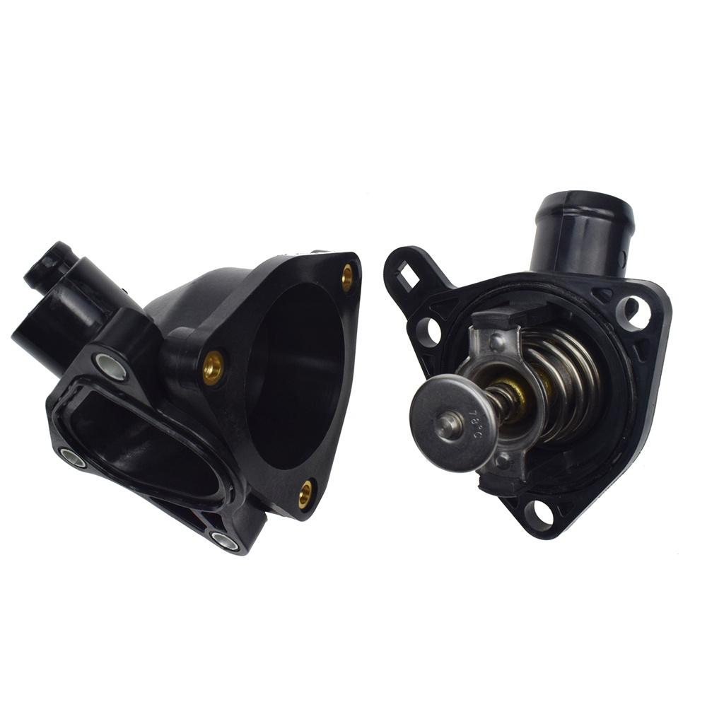Thermostat w/ Housing Case For Honda CR-V CRV 2002-2006 2.4 Engine 19301-PNA-003