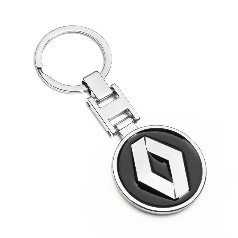 2026 Horké Pro Renault Kryty kol Pro Renault RS Clio Megane 2 3 4 Captur Trafic Scenic 2 Kadjar Koleos Zoe Znak auta Klíčenka Auto