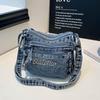 Fashion Casual Women's Crossbody Bag High Quality Denim Shoulder Bag Large Capacity Tote Bag Multi Functional Women‘s Handbags