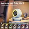 2026 New 1pc Smart Wake Up Light Alarm Clock with Sunrise Simulation, Dual Alarms, FM Radio, Wireless Speaker, 8-Level Dimmable Sunrise/Light, Soothin