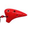 Ocarina 6 Hole Musical Instrument Ceramic Music Lover Mini Ocarina for Music Lover